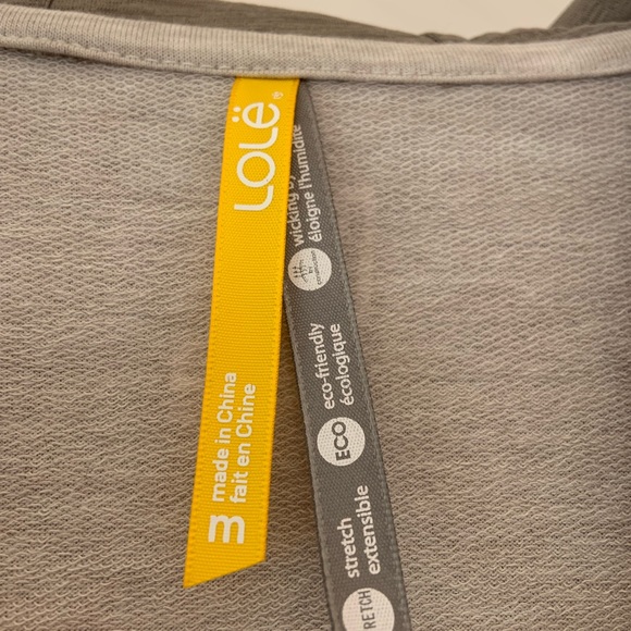 Lole Zip Hoodie jacket - Picture 7 of 7